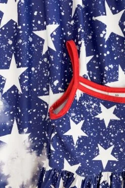 Mom & Me - Patriotic American Flag Tank Dress -Children's boutique clothing IMG 9902 Edit
