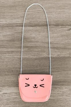 Pink Kitten Purse