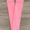 Pink Kitten Socks -Children's boutique clothing IMG 9956 Edit