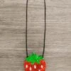 Glitter Strawberry Purse