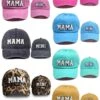 Mom & Me - "Mama & Mini" Baseball Cap -Children's boutique clothing Mama Mini Hats New