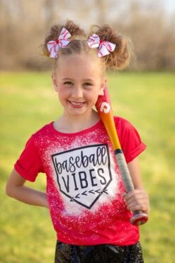 "Baseball Vibes" Sequin Short Set -Children's boutique clothing PreschoolandKindergarten 2 49178dc7 e8e6 4a03 8837 a3c21b265f2f
