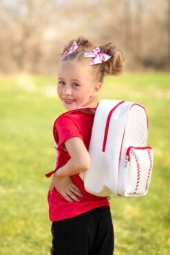 Baseball Backpack -Children's boutique clothing PreschoolandKindergarten 4
