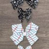 Composition Notebook Bows -Children's boutique clothing School Bows