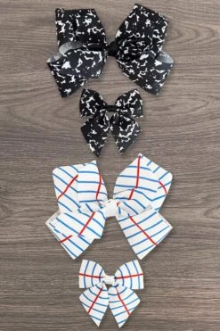 Composition Notebook Bows