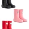 Sparkle In Pink Premium Solid Color Boots -Children's boutique clothing SolidColorBoots