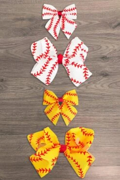 Softball & Baseball Bows