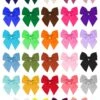 3" Trendy Hair Bows -Children's boutique clothing Trendy Bows