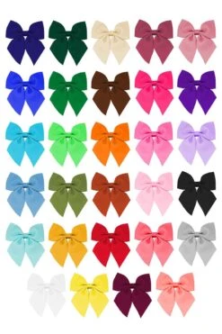 3" Trendy Hair Bows