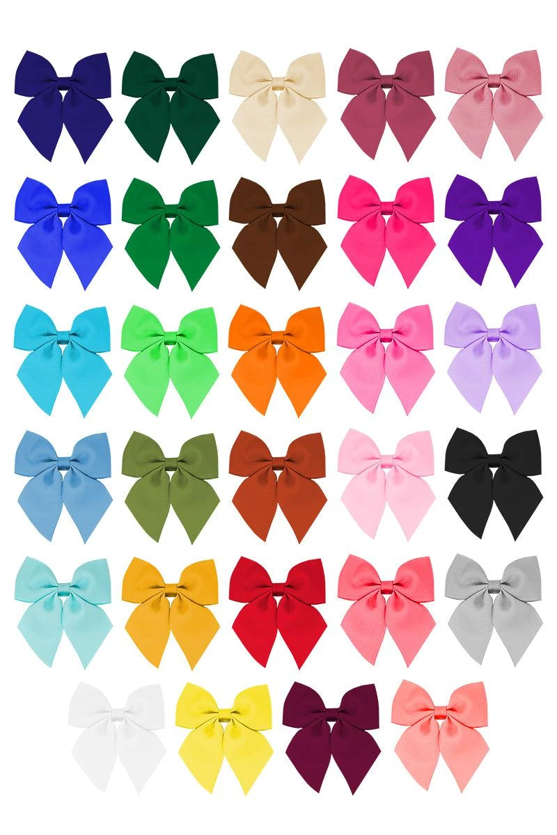 3" Trendy Hair Bows 3 3" Trendy Hair Bows