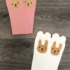 Bashful Bunny Socks -Children's boutique clothing bashful bunny socks footwear sparkle in pink 28602619134026