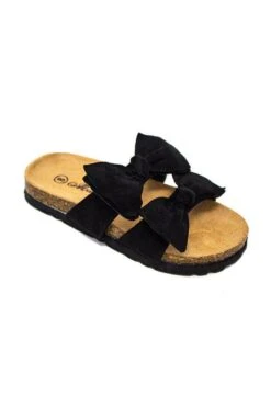 Birkley Double Bow Sandals -Children's boutique clothing birkley double bow sandals many colors footwear sparkle in pink 27973422415946
