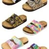 Patterned Birkley Sandals 1 Patterned Birkley Sandals -Children's boutique clothing birkley patterned sandals