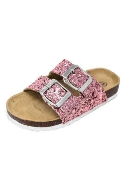 Birkley Glitter Sandals 12 Birkley Glitter Sandals -Children's boutique clothing birkley sandals pink glitter footwear sparkle in pink 120082 3b4a364b 7958 4f04 adc3 9a98bbb0ece9
