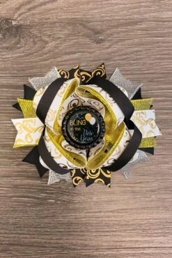"Bling In The New Year" Bow
