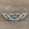 Blue Princess Tiara 2 Blue Princess Tiara -Children's boutique clothing blue princess tiara accessory sparkle in pink 470862