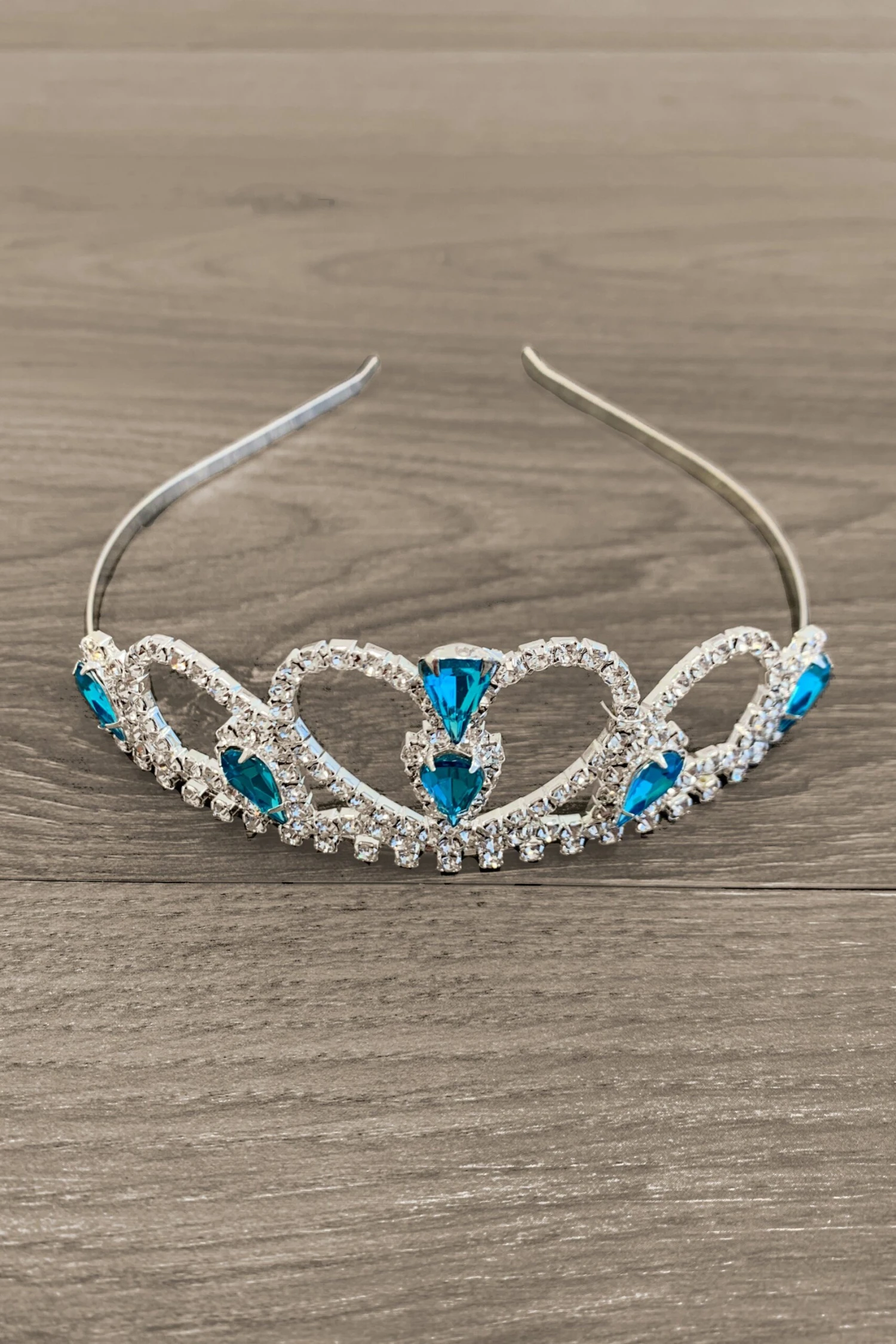 Blue Princess Tiara 3 Blue Princess Tiara