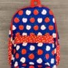 Blue & Red Apple Backpack -Children's boutique clothing blue red apple backpack accessory sparkle in pink 771207