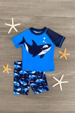 Blue Shark Swim Set