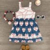 Blue & White Baseball Heart Dress 2 Blue & White Baseball Heart Dress -Children's boutique clothing blue white baseball heart dress dress sparkle in pink 28579698344010