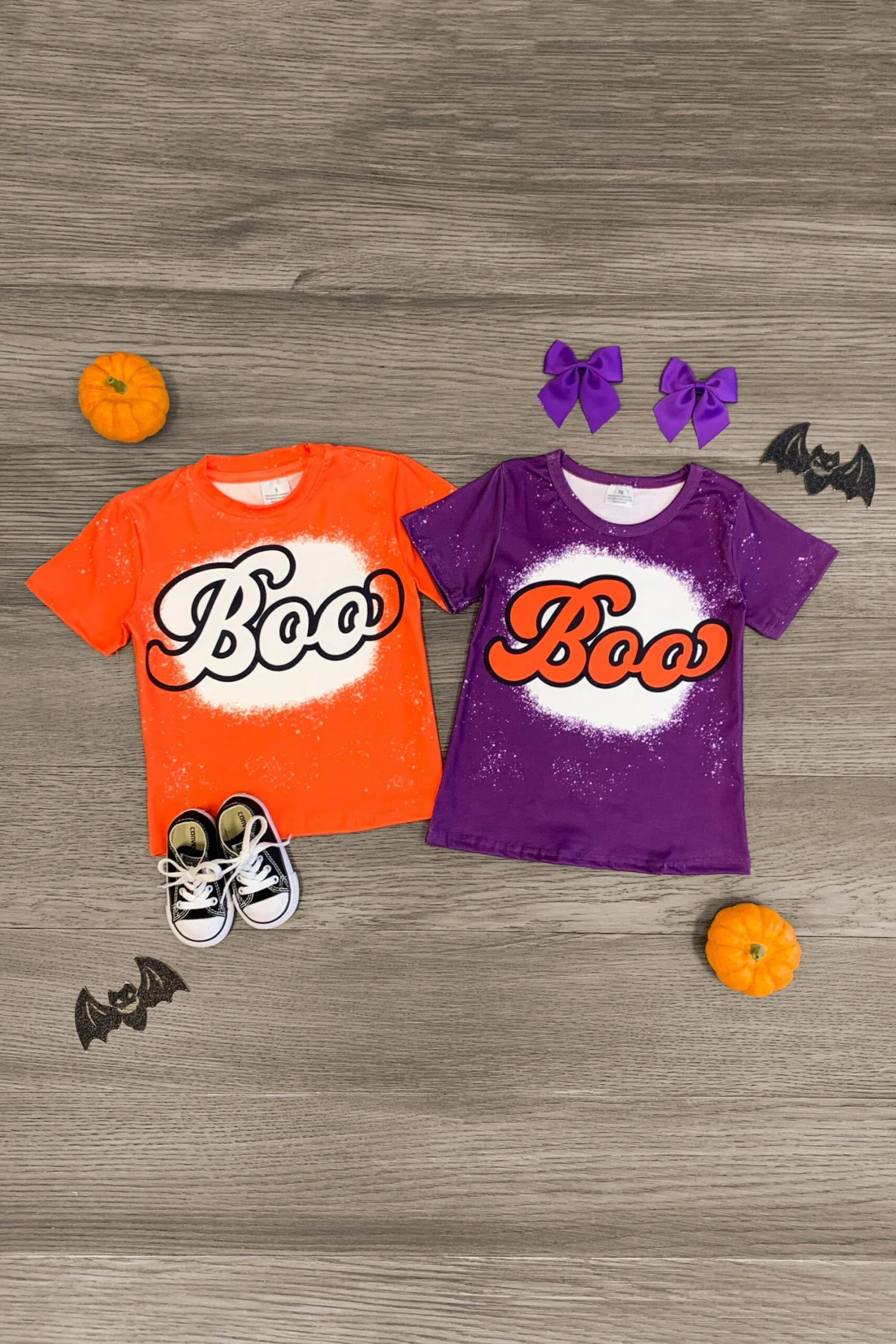 "BOO" Short Sleeve Top 4 "BOO" Short Sleeve Top - Image 2