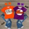 "BOO" Short Sleeve Top 1 "BOO" Short Sleeve Top -Children's boutique clothing boo short sleeve top many colors top sparkle in pink 560410