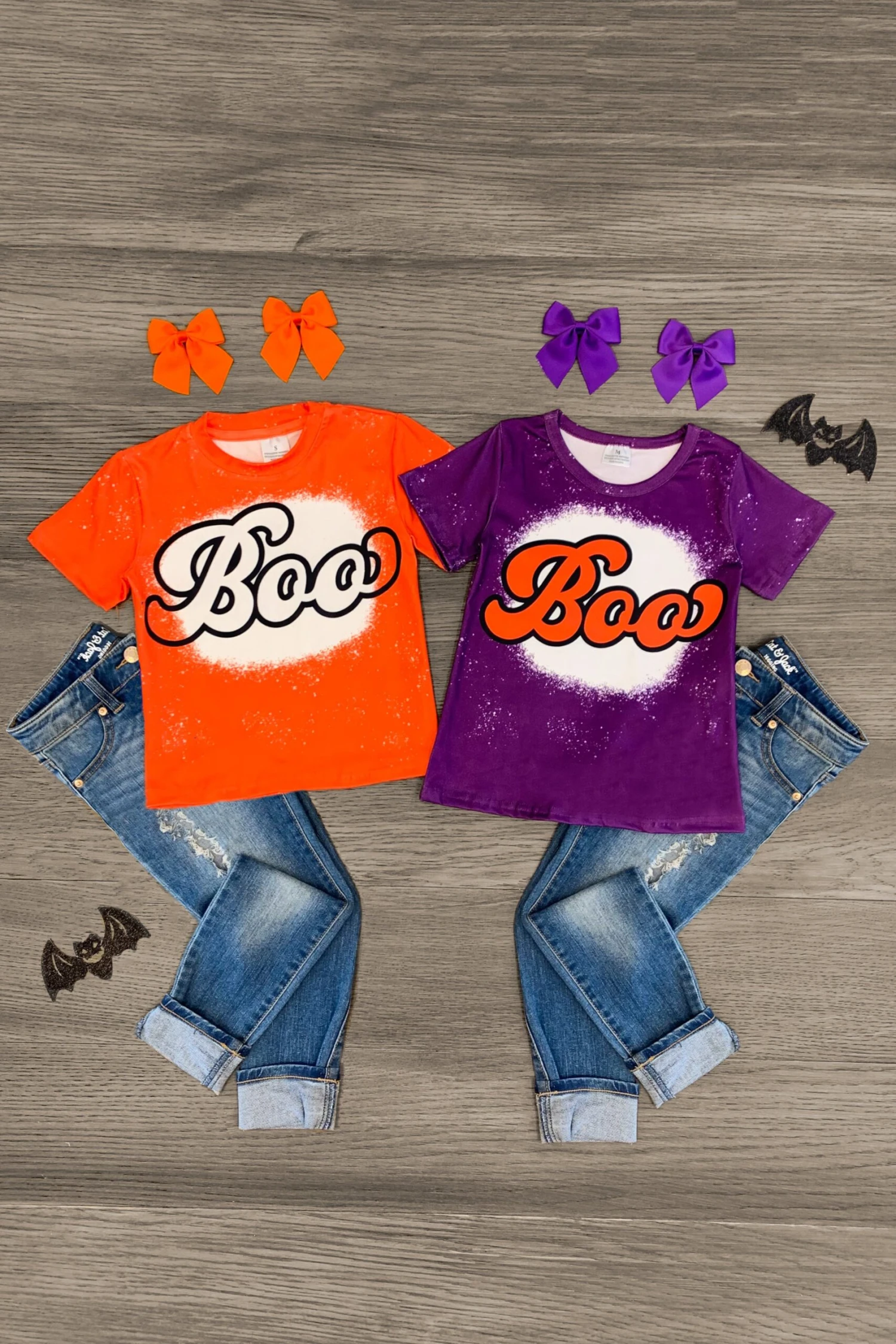 "BOO" Short Sleeve Top 3 "BOO" Short Sleeve Top