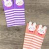 Bunny Stripe Socks