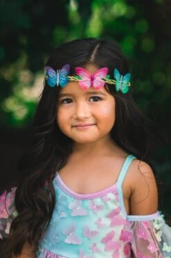 Butterfly Braided Headband