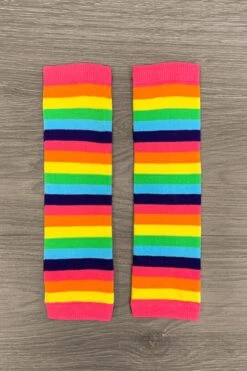 Candyland Stripe Legwarmers 7 Candyland Stripe Legwarmers -Children's boutique clothing candyland stripe legwarmers accessory sparkle in pink 709846