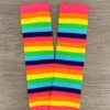 Candyland Stripe Legwarmers -Children's boutique clothing candyland stripe legwarmers accessory sparkle in pink 723066