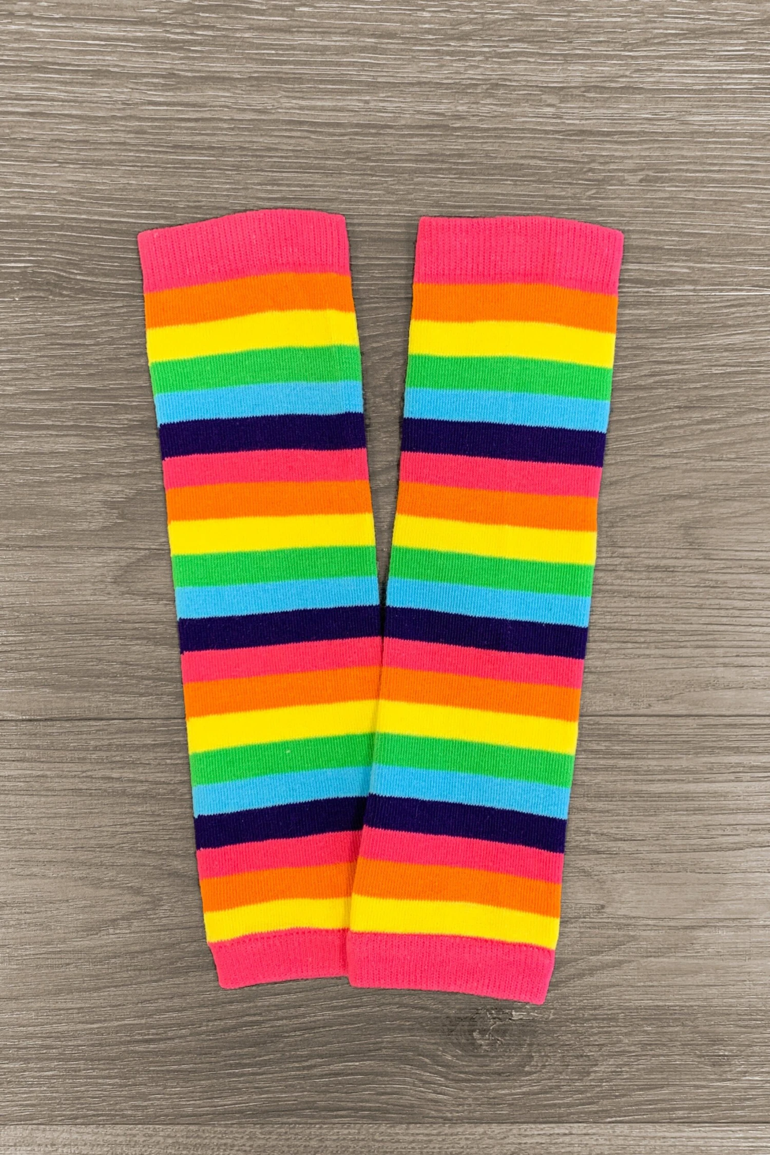 Candyland Stripe Legwarmers 3 Candyland Stripe Legwarmers