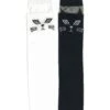 Cat Knee High Socks - Black & White -Children's boutique clothing cat knee high socks black or white footwear sparkle in pink 28603296219210