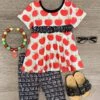 Chalkboard Alphabet & Apples Capri Set -Children's boutique clothing chalkboard alphabet apples capri set outfit sparkle in pink 29149916823626