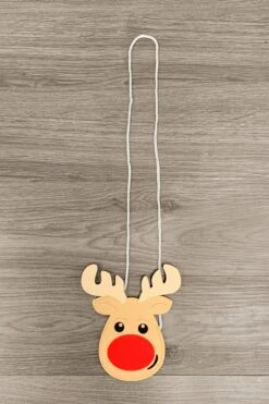 Cheerful Reindeer Purse