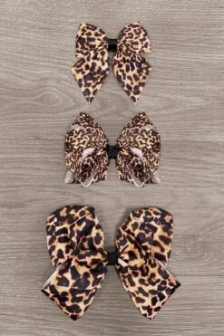 Cheetah Bows