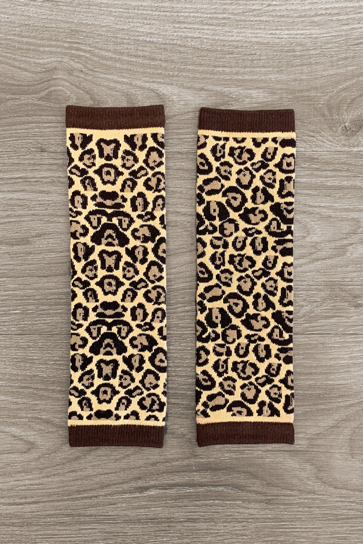 Cheetah Legwarmers 4 Cheetah Legwarmers - Image 2
