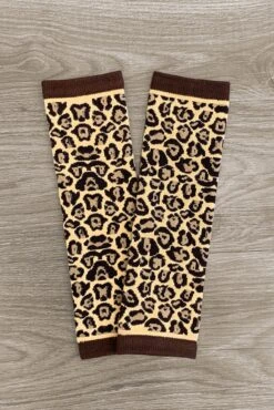 Cheetah Legwarmers