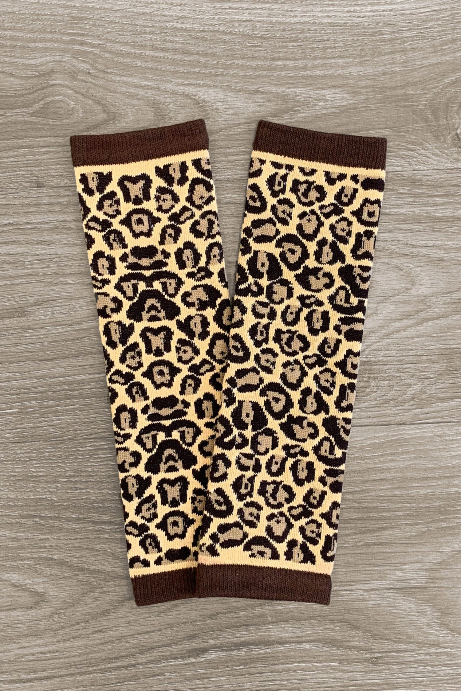 Cheetah Legwarmers 3 Cheetah Legwarmers