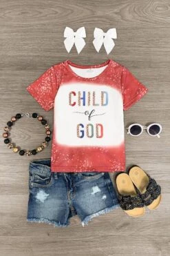 "Child Of God" Short Sleeve Top