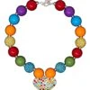 Colorful Heart Bubblegum Necklace