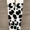 Cow Print Socks