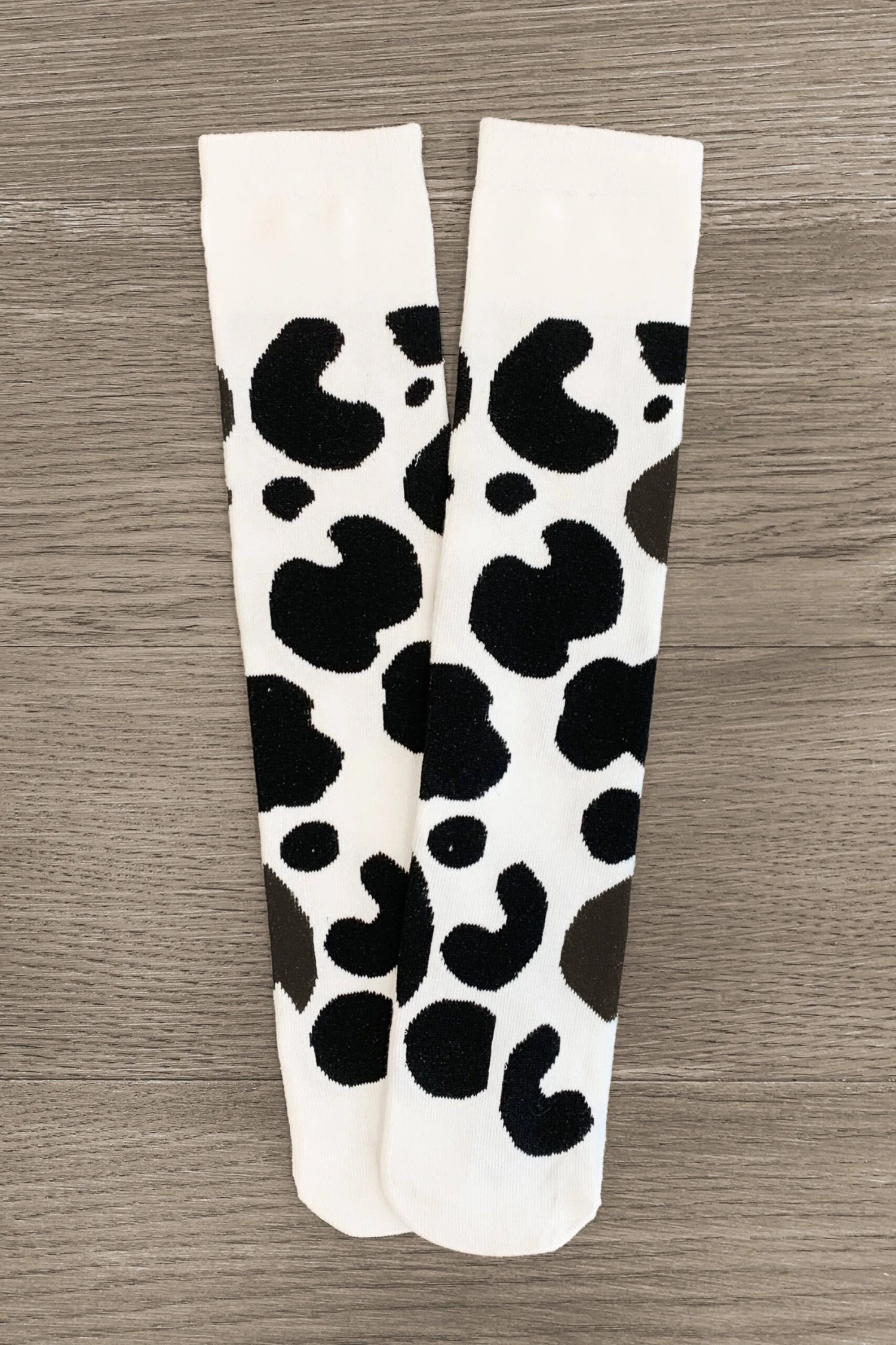 Cow Print Socks 3 Cow Print Socks