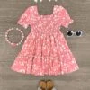 Daisy Ruffle Dress 1 Daisy Ruffle Dress -Children's boutique clothing daisy ruffle dress many colors dress sparkle in pink 488073