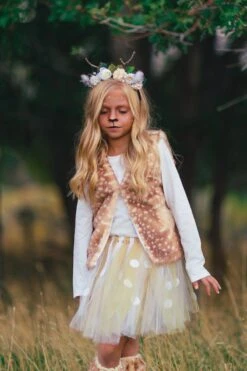 Deer Floral Antler Headband 11 Deer Floral Antler Headband -Children's boutique clothing deer floral antler headband accessory sparkle in pink 28209849401418