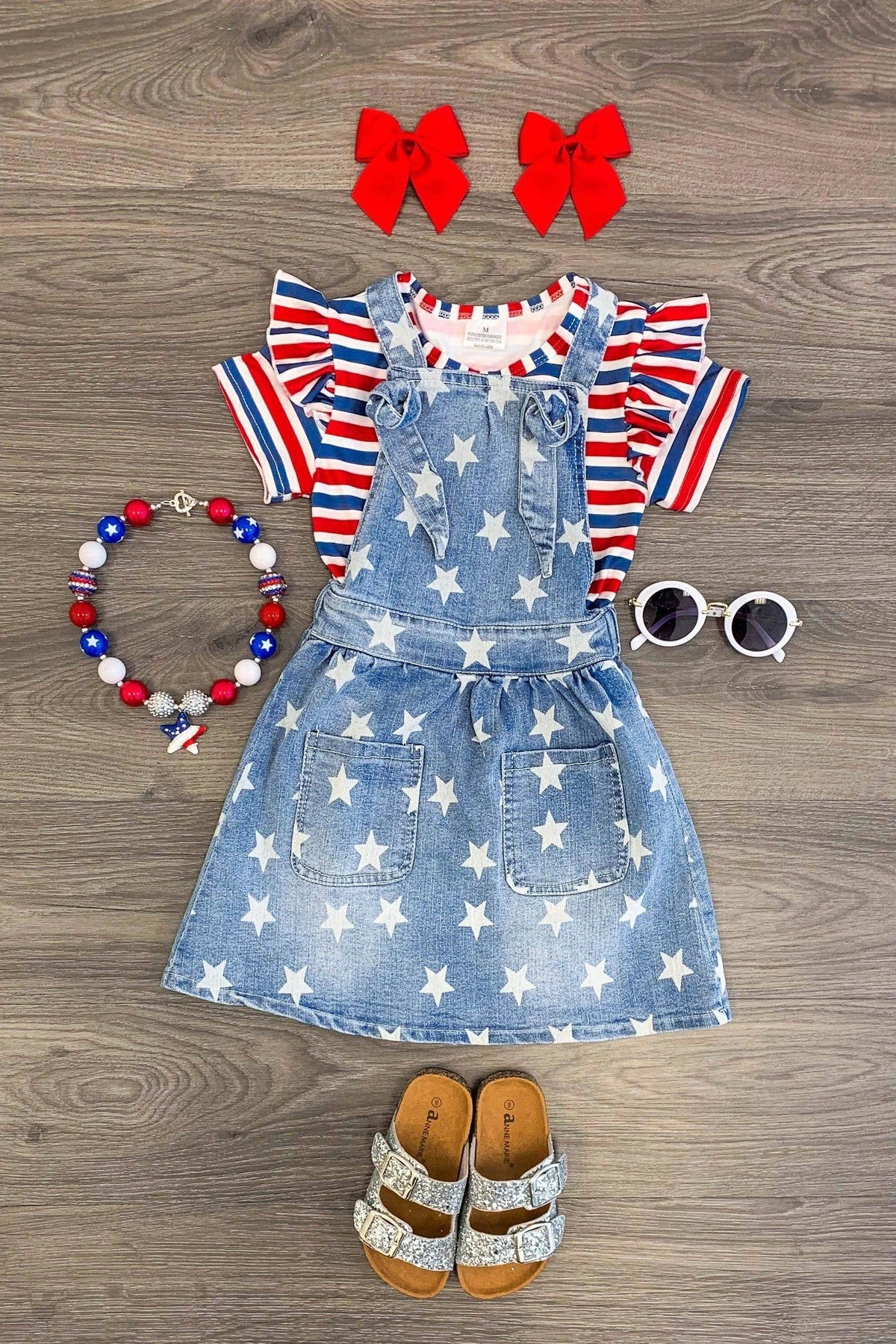 Denim Star Overall Tie Knot Jumper 5 Denim Star Overall Tie Knot Jumper - Image 3