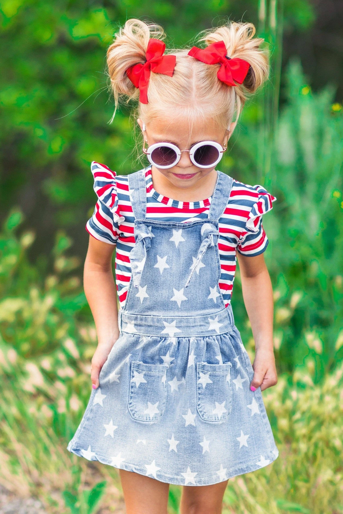 Denim Star Overall Tie Knot Jumper 3 Denim Star Overall Tie Knot Jumper