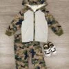 Dino Camo Lounge Hoodie Set -Children's boutique clothing dino camo lounge hoodie set boy sparkle in pink 29191590019146