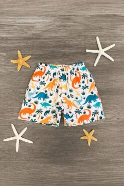 Dinosaur Swimsuit - Boy & Girl! -Children's boutique clothing dinosaur swimsuit boy girl swimsuit sparkle in pink 28600772755530