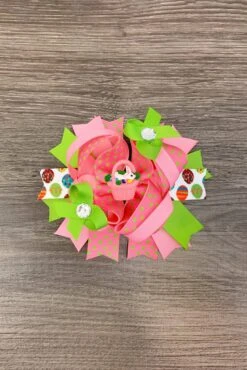 Easter Egg Basket Bow